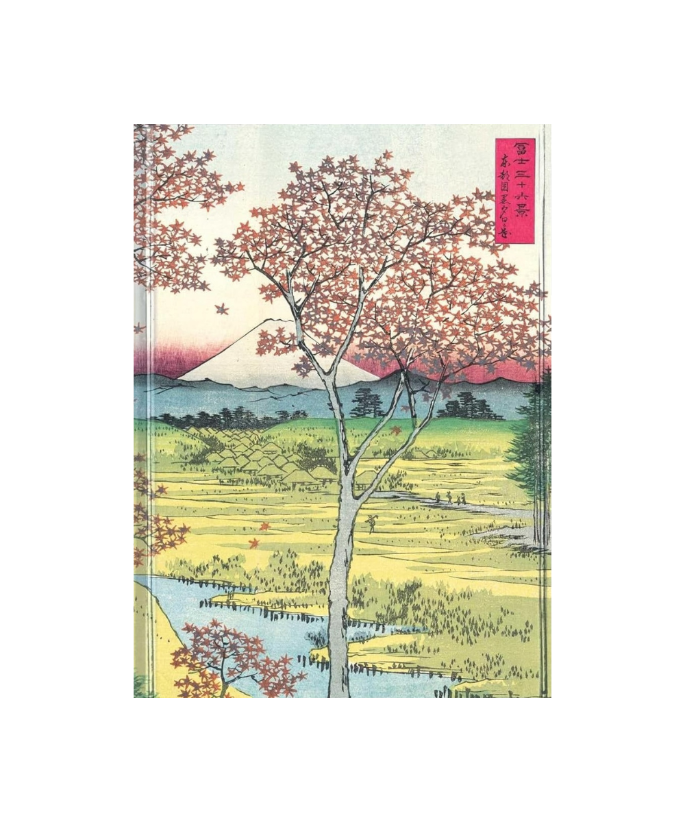Hiroshige Twilight Hill notesbog